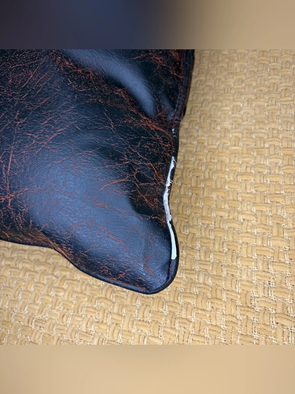 Croscill Pillow Rustic Southwestern Toggle Button Chenille 20 x 20 Cabin